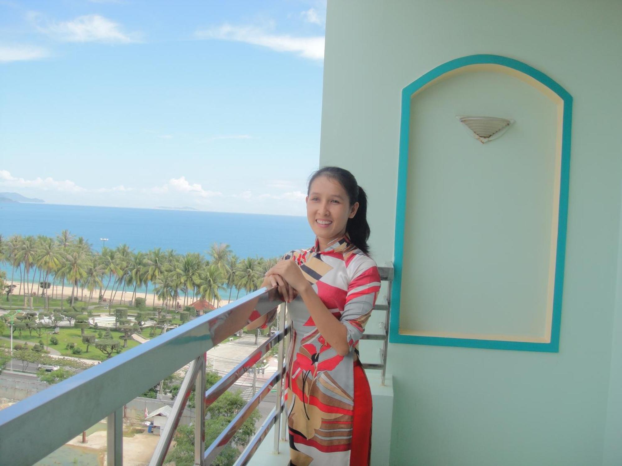 Hoang Son Hotel Nha Trang Exterior foto